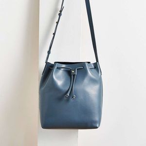Kelsi Dagger leather bucket bag